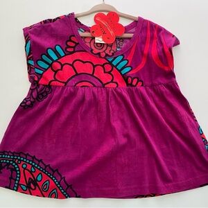 Aller Simplement kids tunic top. Size CL girls. New with tags.